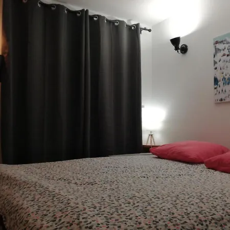 Lejlighed Studio Vue Montagnes, Rdc, Piscine L'ete, Parking *