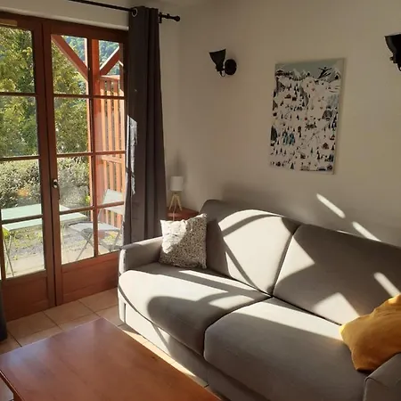 Studio Vue Montagnes, Rdc, Piscine L'ete, Parking