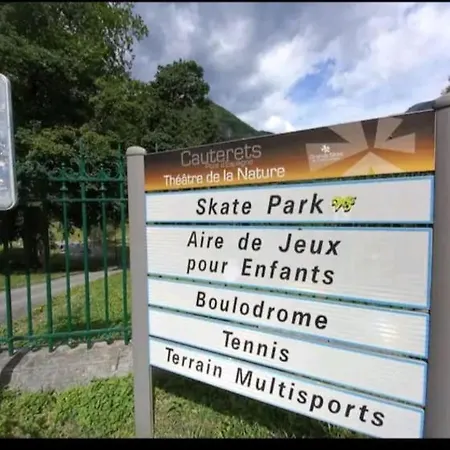 Studio Vue Montagnes, Rdc, Piscine L'ete, Parking Cauterets