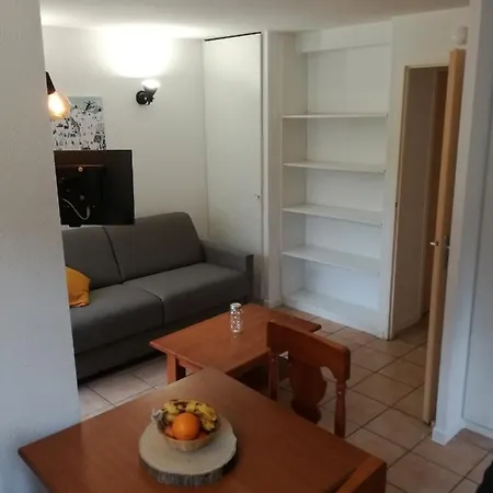 Studio Vue Montagnes, Rdc, Piscine L'ete, Parking شقة كوتيريه