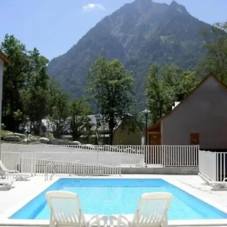 Studio Vue Montagnes, Rdc, Piscine L'ete, Parking Cauterets
